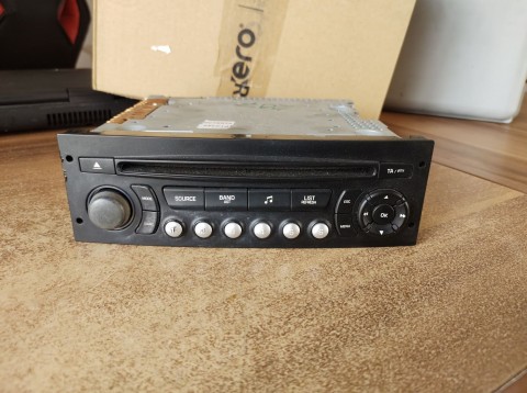 RADIO S CD SIEMENS VDO 96613826XT00, PEUGEOT, CITROEN