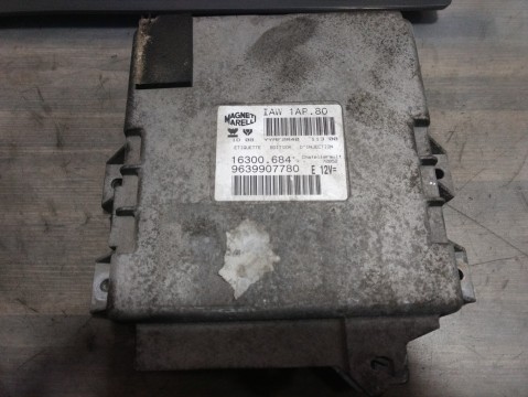 JEDNOTKA MOTORU MAGNETI MARELLI, PEUGEOT 306, 9639907780