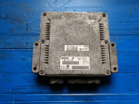 JEDNOTKA MOTORU BOSCH 0281010765, PEUGEOT 607 4HX 2,2HDI 98KW