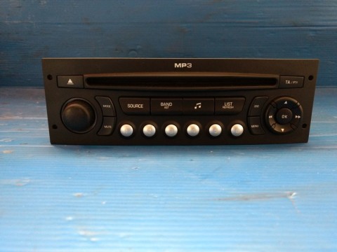 RADIO S CD, MP3 SIEMENS 96637348XT 00 CITROEN, PEUGEOT