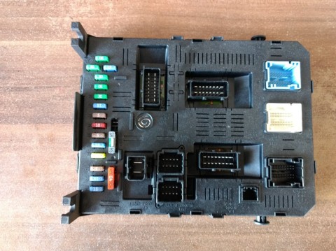 BSI JOHNSON CONTROL 9660105980, PEUGEOT 307 9HX