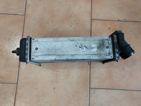 CHLADIČ VZDUCHU - INTERCOOLER, 9648402780, PEUGEOT 206 9HZ, 9HY 1,6HDI 80KW, OD-04