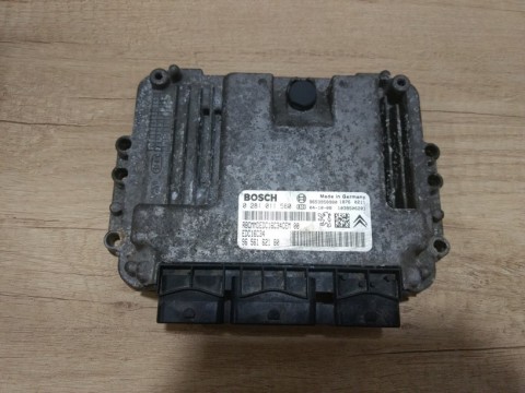 JEDNOTKA MOTORU BOSCH 0281011560, PEUGEOT 206 9HZ 1,6HDI 80KW