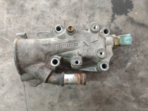 POUZDRO TERMOSTATU 9646977280 PEUGEOT, CITROEN NFU 1,6BN 16V 80KW