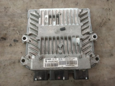 JEDNOTKA MOTORU SIEMENS, HW9648624280, CITROEN C3, 1,4HDI, 50KW