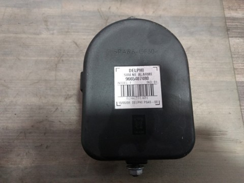 CITROEN C4 PICASSO, TEXTON, ALARME 9665407480, PSA5-00