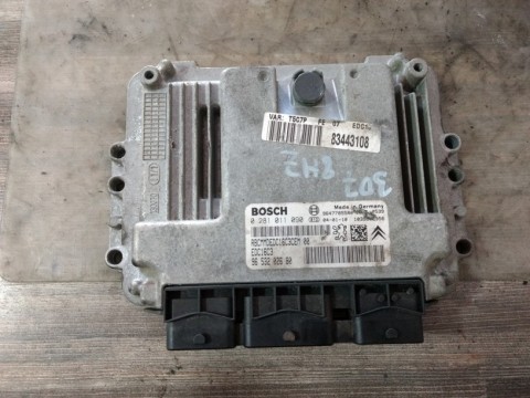 JEDNOTKA MOTORU BOSCH, PEUGEOT 307, 8HZ 1,4HDI 50KW 0281011090