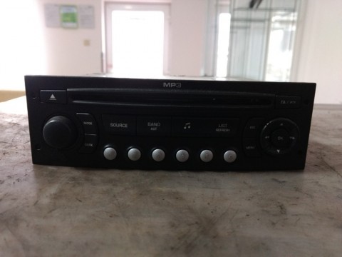 RADIO S CD, MP3 SIEMENS 9664513277