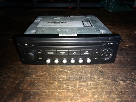 RADIO S CD BLAUPUNKT 96606464XT, 9660646477