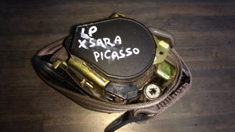 BEZPEČNOSTNÍ PÁS CITROEN XSARA PICASSO LP, 96314387GW