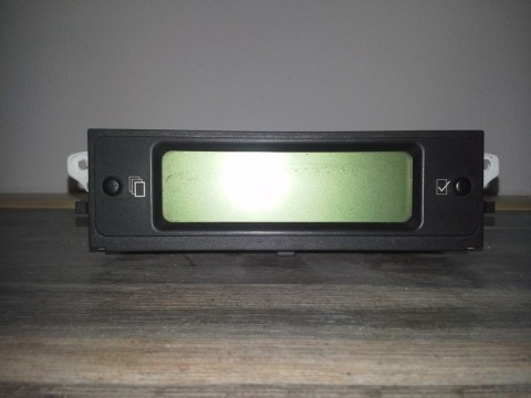 DISPLAY CITROEN XSARA, SAGEM, 9643823677