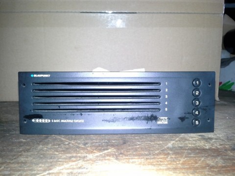 MĚNIČ CD BLAUPUNKT 9660662677, PEUGEOT 307