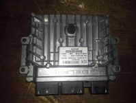 JEDNOTKA MOTORU DELPHI 9665448780, CITROEN C5 lll, 2,0HDI 120KW