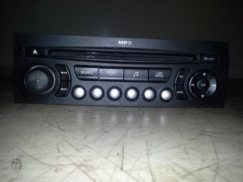 RADIO S CD, MP3 SIEMENS VDO 96646223XT 00, PEUGEOT, CITROEN