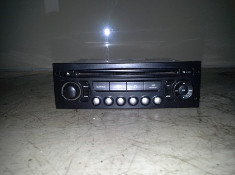 RADIO S CD BOSCH 9666959577, PEUGEOT, CITROEN