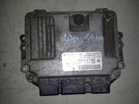 JEDNOTKA MOTORU, PEUGEOT 206, 1,4HDI, 50KW, 0281011783, BOSCH