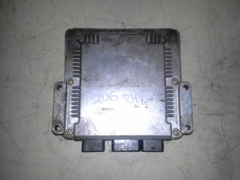 JEDNOTKA MOTORU BOSCH 0281011083,PEUGEOT 206,2,0HDI,66KW