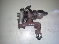 TURBO - DMYCHADLO PEUGEOT 306, DHX 1,9TD, 66KW, VÝROBCE: GARRETT