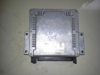 JEDNOTKA MOTORU BOSCH, 0281001978, 9635157280, PEUGEOT 406, RHY 2,0HDI, 66KW