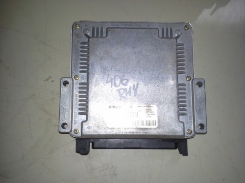 JEDNOTKA MOTORU BOSCH, 0281001978, 9635157280, PEUGEOT 406, RHY 2,0HDI, 66KW