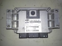 JEDNOTKA MOTORU, CITROEN C3, 1,4BN, 65KW, IAW 6LP2.02, 9654722580