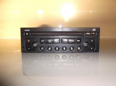 RADIO S CD CLARION 96476647XT, CITROEN, PEUGEOT