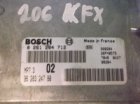 JEDNOTKA MOTORU BOSCH 0261204712, PEUGEOT 206, 1,4BN, 55KW