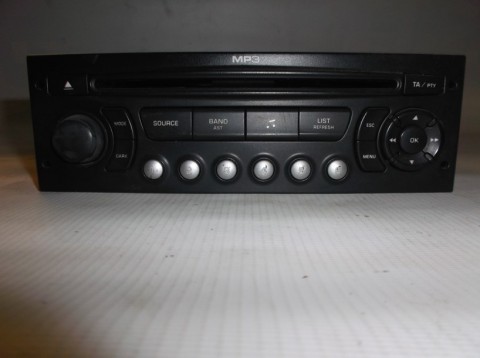 RADIO S CD, MP3 BLAUPUNKT 9662925977 