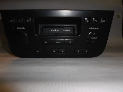 RADIO KAZETOVÉ CLARION 9636704880, PEUGEOT 406