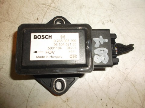 SENSOR ESP BOSCH 9650452180, 0265005290 CITROEN, PEUGEOT