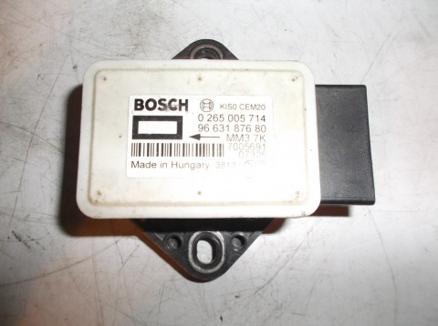 SENSOR ESP BOSCH 0265005714, 9663187680, PEUGEOT, CITROEN