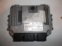 JEDNOTKA MOTORU BOSCH 0281011863, CITROEN C4, 9HX 1,6HDI, 66KW