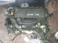 MOTOR CITROEN, PEUGEOT, TYP 8HX, 1,4 HDI, 8 V, 50 KW