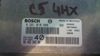 JEDNOTKA MOTORU BOSCH,0281010886,CITROEN C5,2,2HDI,98KW