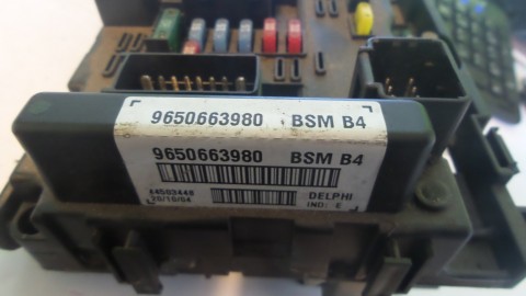 BSM B4 DELPHI 9650663980, CITROEN, PEUGEOT