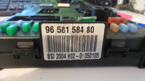 BSI JOHNSON CONTROL 9685158480,CITROEN C4