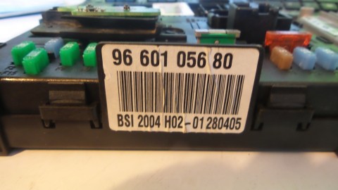 BSI JOHNSON CONTROL 9660105680,PEUGEOT 307