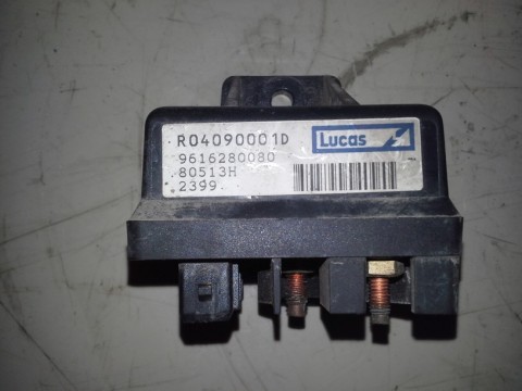 RELÉ ŽHAVENÍ LUCAS 1,9D, 9616280080, PEUGEOT, CITROEN