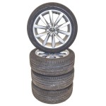 VW Golf VII 5G0 lift sada kol DIJON s pneu 225/45 R17 7Jx17H2 ET49  5G0601025BF/CH  8Z8