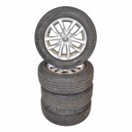 VW Passat B7 3AA sada kol SEPANG s pneu 215/60 R16 6,5Jx16H2 ET41  3G0601025/BM  8Z8