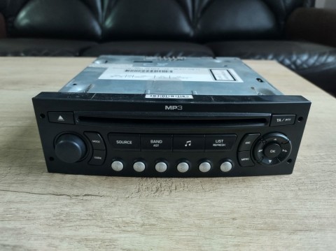 RADIO S CD, MP3 BLAUPUNKT 96647702XT, PEUGEOT, CITROEN