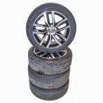 VW Golf VII 5G0 lift sada kol MADRID s pneu 225/45 R17 7Jx17H2 ET49  5G0601025BT  FZZ