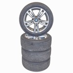 BMW sada kol s pneu 255/50 R17 7,5Jx17H2 ET37