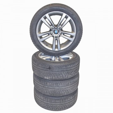 BMW sada kol s pneu 255/50 R17 7,5Jx17H2 ET37