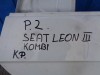 pravé zadní dveře na seat leon III kombi, 5F9833580