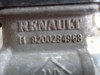 škrtící klapka na renault thalii II, 8200568712F, 8200284968