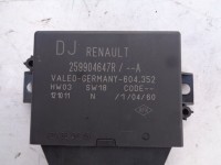 parkovací modul na renault scénic III, 259904647R