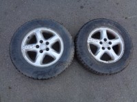 elektrony na toyotu rav4, 16x7J ET35, 215/70 R16