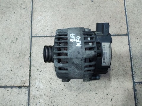 ALTERNÁTOR DENSO 9665067980, KFU 1,4BN 16V 65KW, CITROEN, PEUGEOT