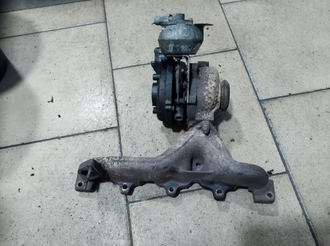 TURBO - DMYCHADLO FORD, G6DA, G6DB, G6DD, G6DG 2,0TDCi 100KW